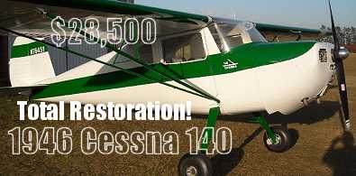 1946 Cessna 140